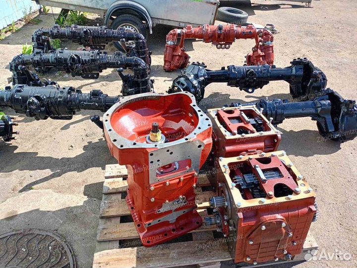 Коробка передач мтз-82 ноВая