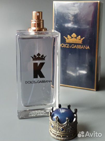 Dolce & gabbana King 100 м