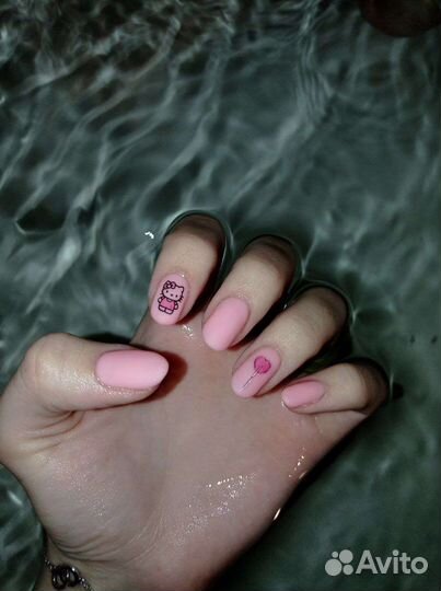 Маникюр и наращивание ногтей