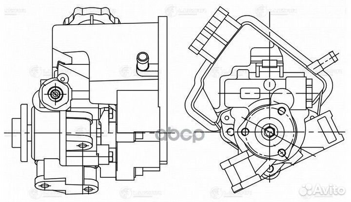 LPS 1506 насос гурmb Sprinter (W906) /Vito (W63