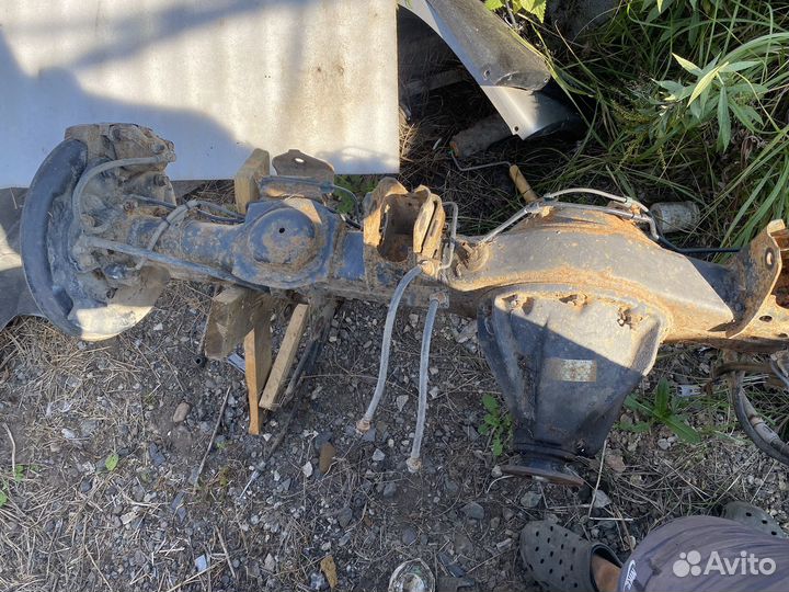 Задний мост Toyota Land Cruiser 200 1vdftv-4.5D