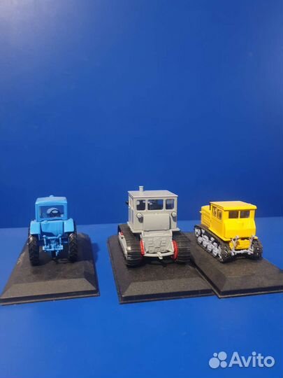 Модельки тракторы