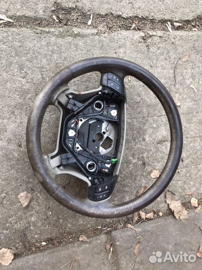 Volvo XC90 руль кожа