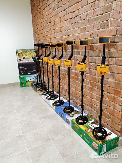 Металлоискатель грунтовый Garrett AT Pro