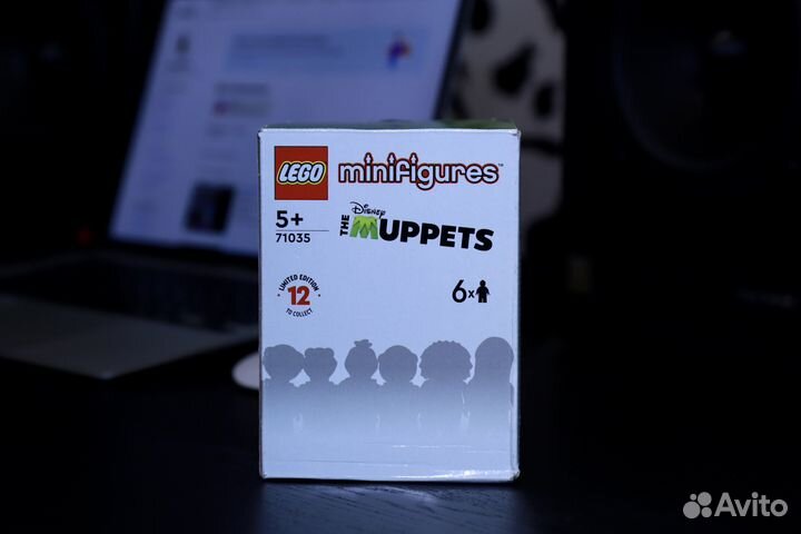 Lego Muppets Series 71035 (pack 6)