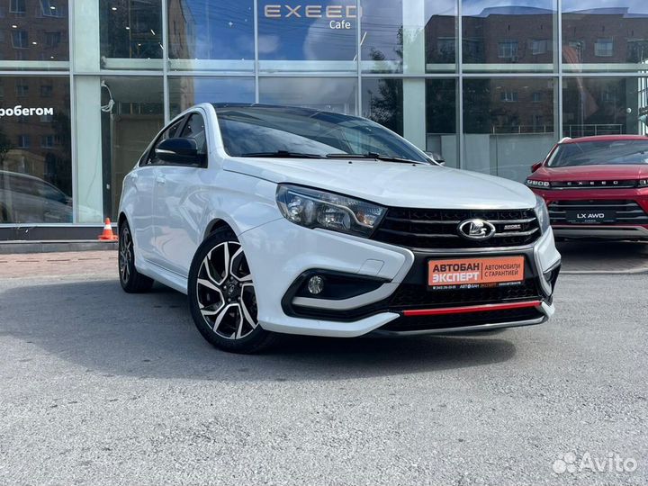 LADA Vesta 1.8 МТ, 2021, 30 714 км