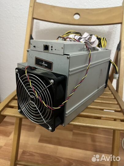 Antminer l3+ 504 mh