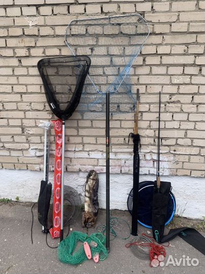 Универсальный набор для рыбалки (комплект)