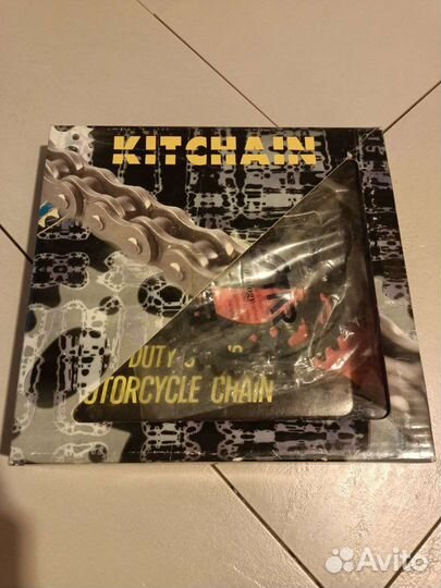 Комплект цепь и звезды для Yamaha tdm 850