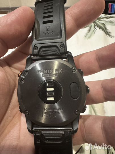 Garmin fenix 6x pro solar titanium