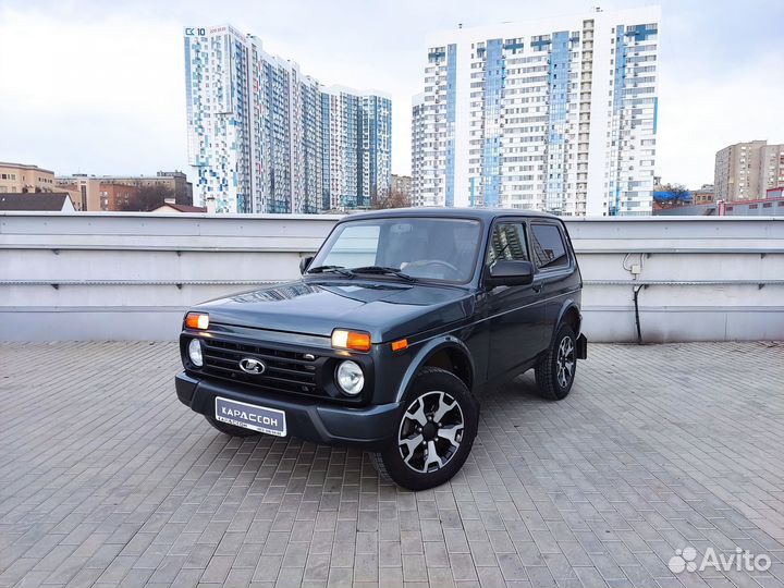 LADA 4x4 (Нива) 1.7 МТ, 2019, 32 000 км