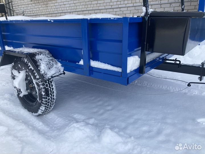 Прицеп для мотоблока «Нева»