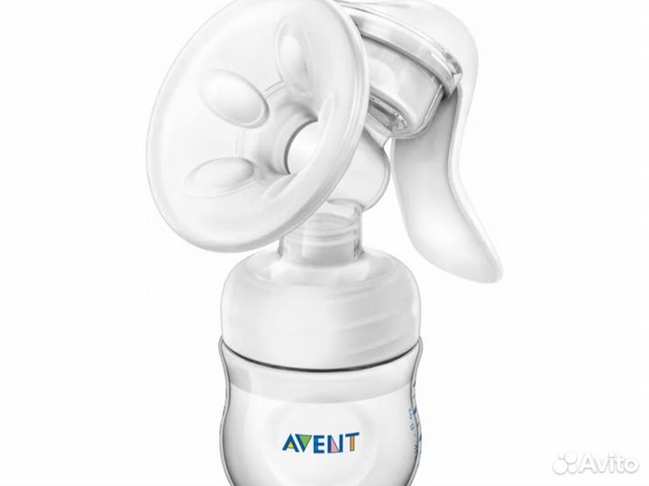 Молокоотсос avent ручной