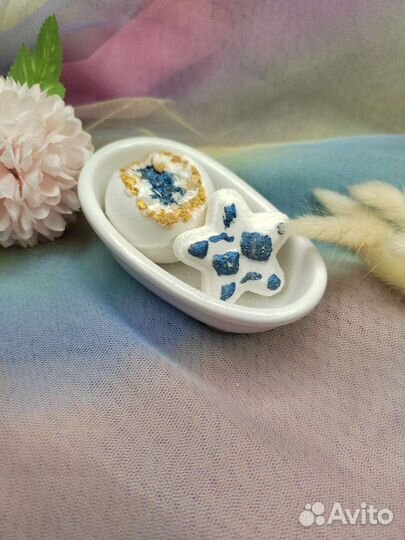 Бомбочки для ванны