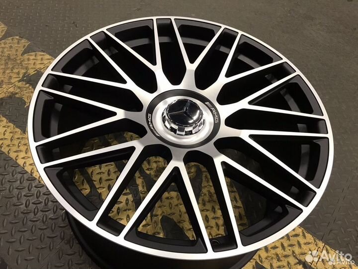 21 Литые диски для Mercedes W166 X166