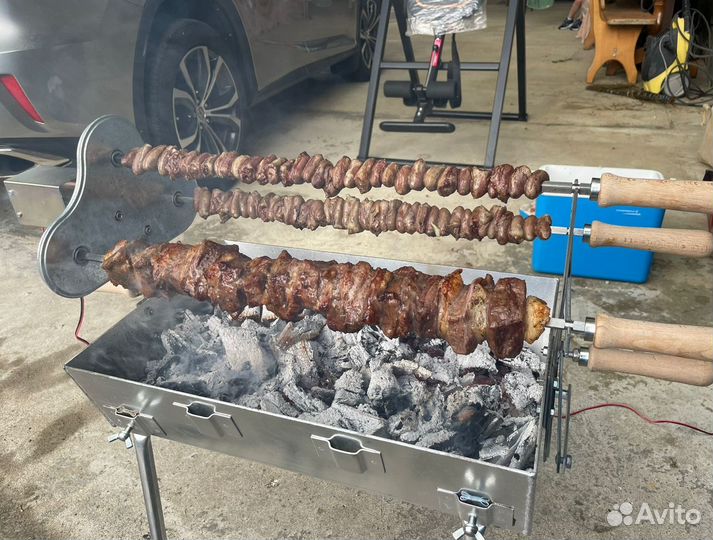 Мангал электронный