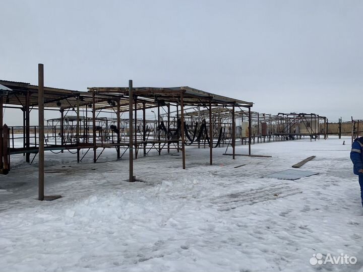 Лодочное место с подвесом