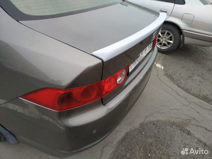 Спойлер lip Honda Accord 7 CL