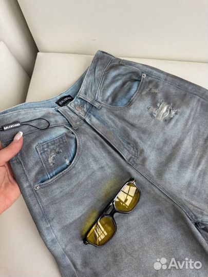 Шикарные джинсы Balenciaga