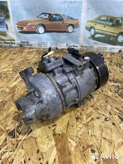 Компрессор кондиционера Сузуки Гранд Витара 2