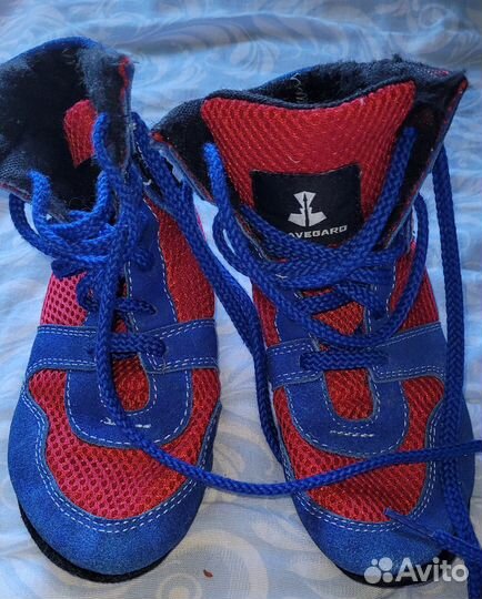 Борцовки для самбо 31 размер