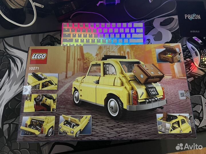 Lego Creator expert 10271 fiat500