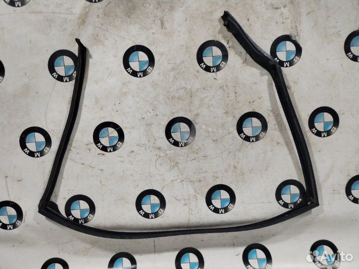 Уплотнитель стекла двери задний правый Bmw 525I