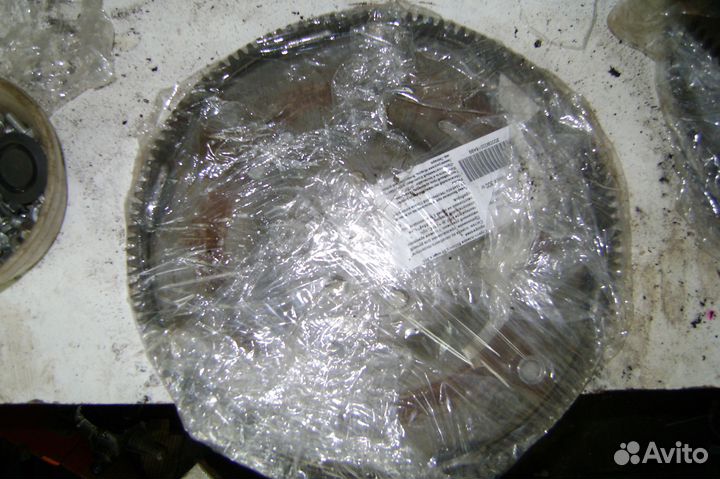 Mitsubishi Lancer X Маховик