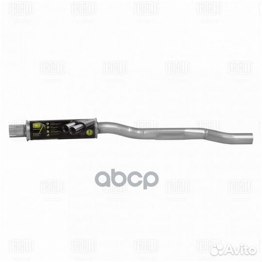 Глушитель для а/м газ 3110 (дв. 402) доп. (резо