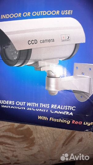 Камера видеонаблюдения муляж