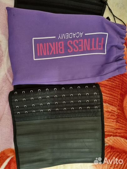 Корсет для фитнеса Fitness bikini