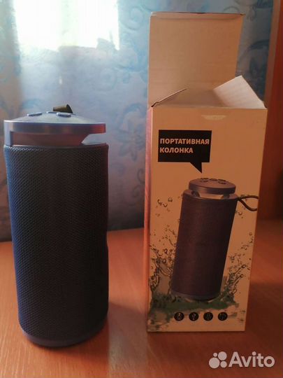 Блютуз колонка