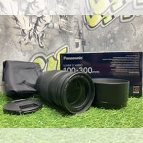 Panasonic Lumix G Vario 100-300 4.0-5.6 Mega O.I.S