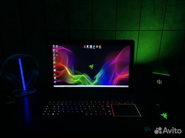 Игровой ноутбук razer blade pro