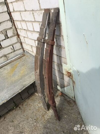 Рессора газ