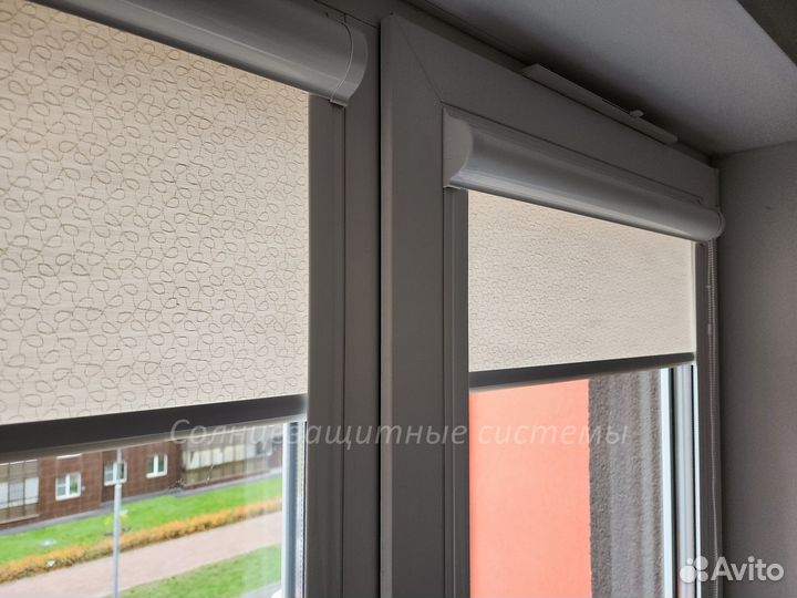 Рулонные шторы всех систем. Жалюзи. Производство