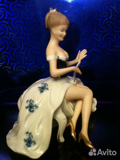 Фарфоровая статуэтка, Германия