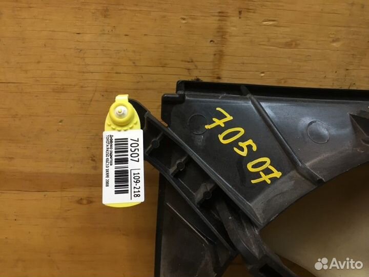 Диффузор радиатора Toyota Passo KGC10 1krfe 2005