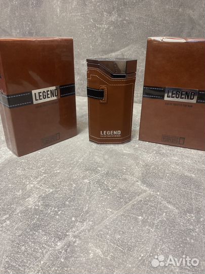 Legend eau toilette for man 100мл