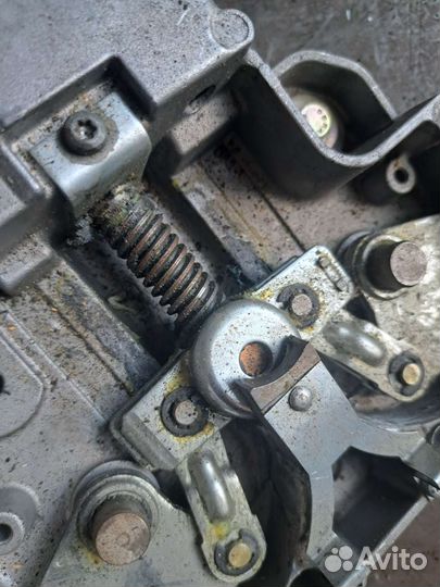 Блок управления ручником на бмв Е65 е66