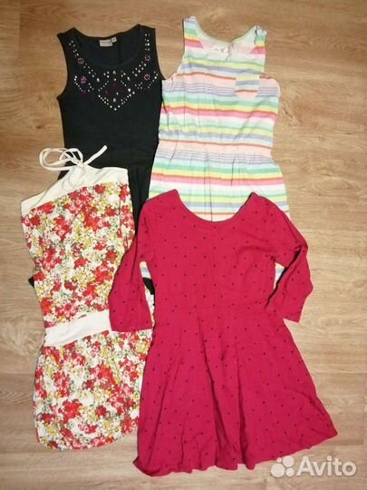 Пакет одежды на р. 134