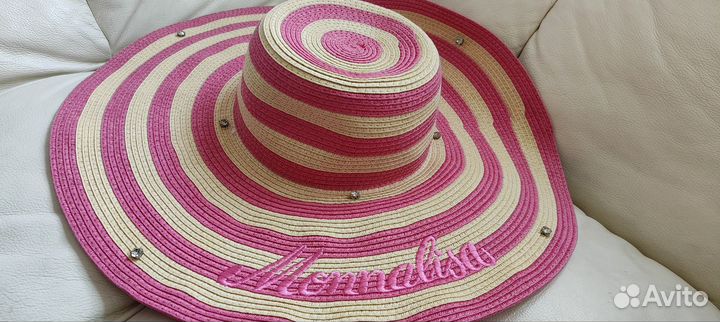 Шляпа панама monnalisa catya Gulliver il trenino