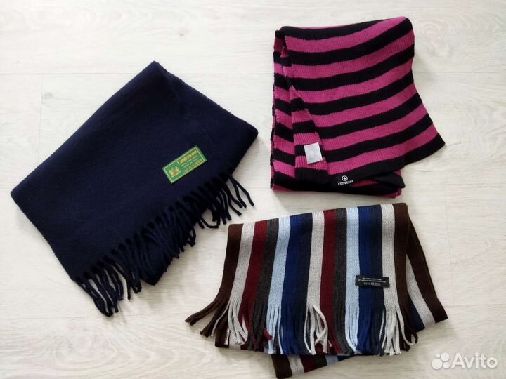 Шарфы Lambswool, Converse