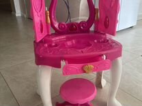 Детский туалетный столик с зеркалом для девочки