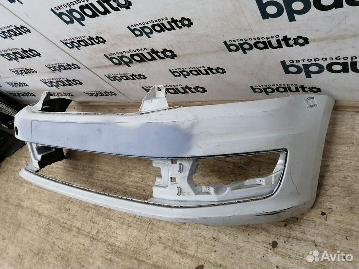 Бампер передний бп, бо 6RU 807 221 A Volkswagen