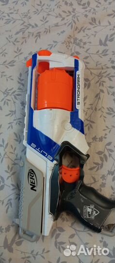 Nerf elite stronagarm