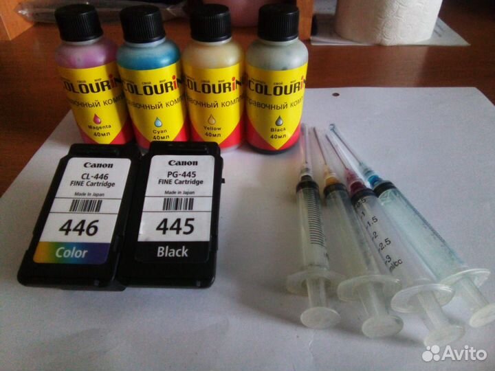 Картриджи для принтер и чернила