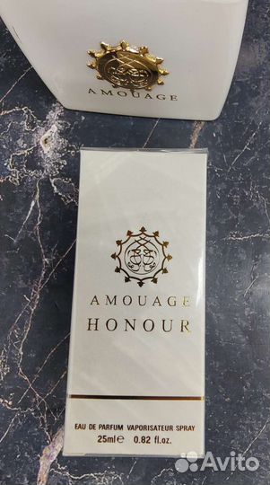 Amouge honour оригинальный тестер 25мл