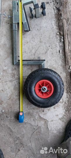 Транцевые колеса для лодок пвх