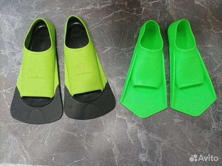 Ласты тренировочные